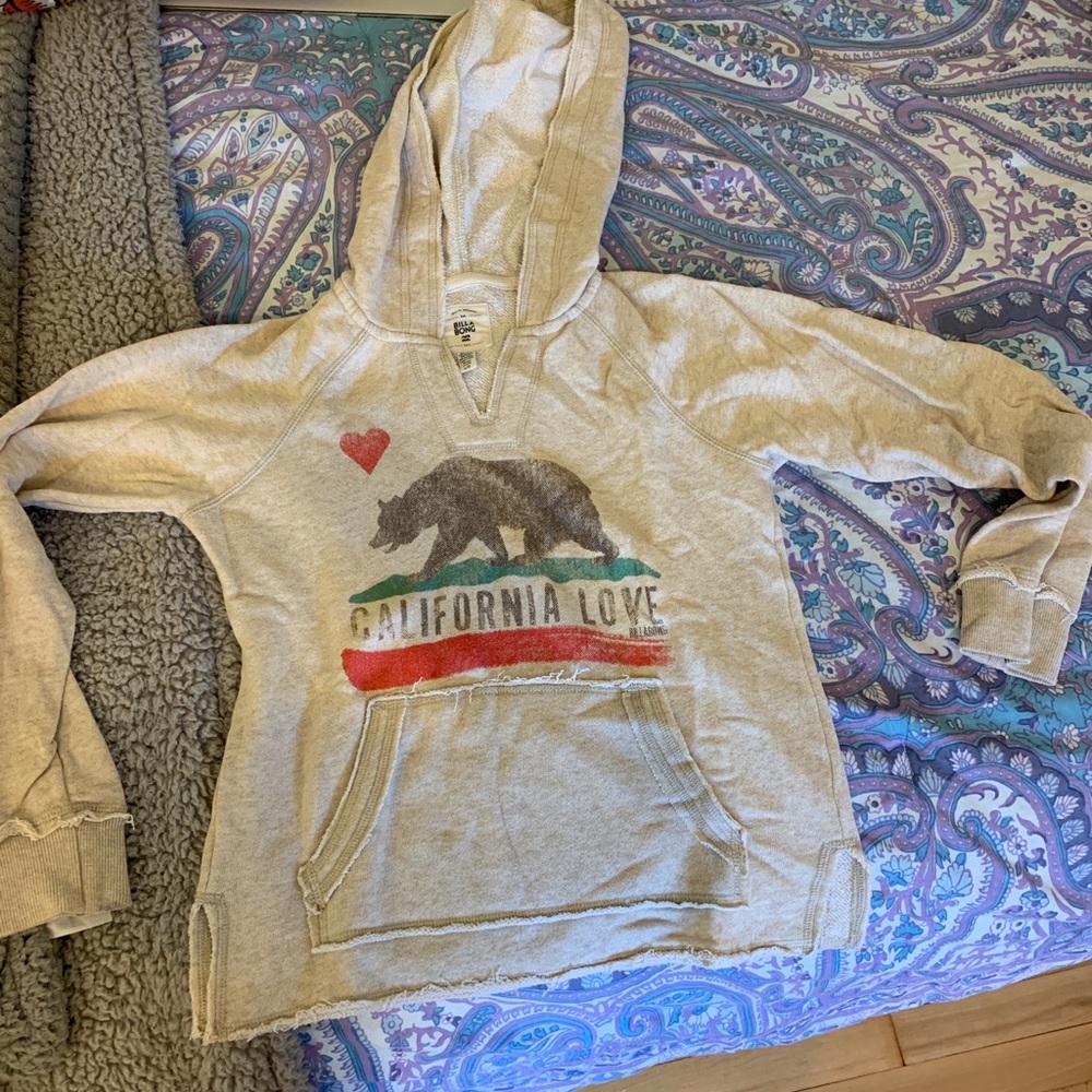 California love sweatshirt